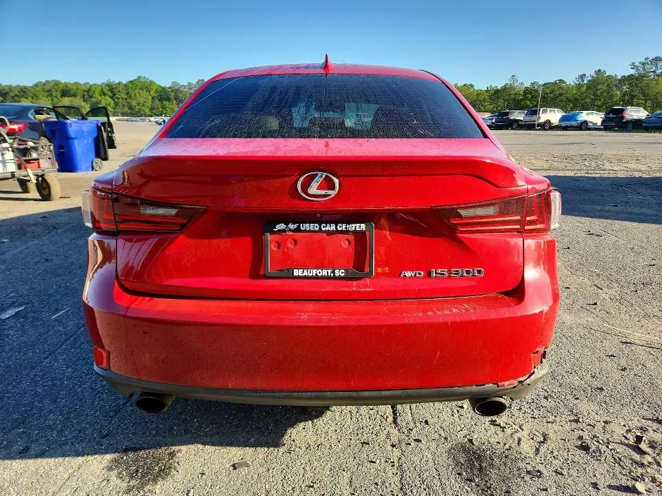 2016 LEXUS IS 300  