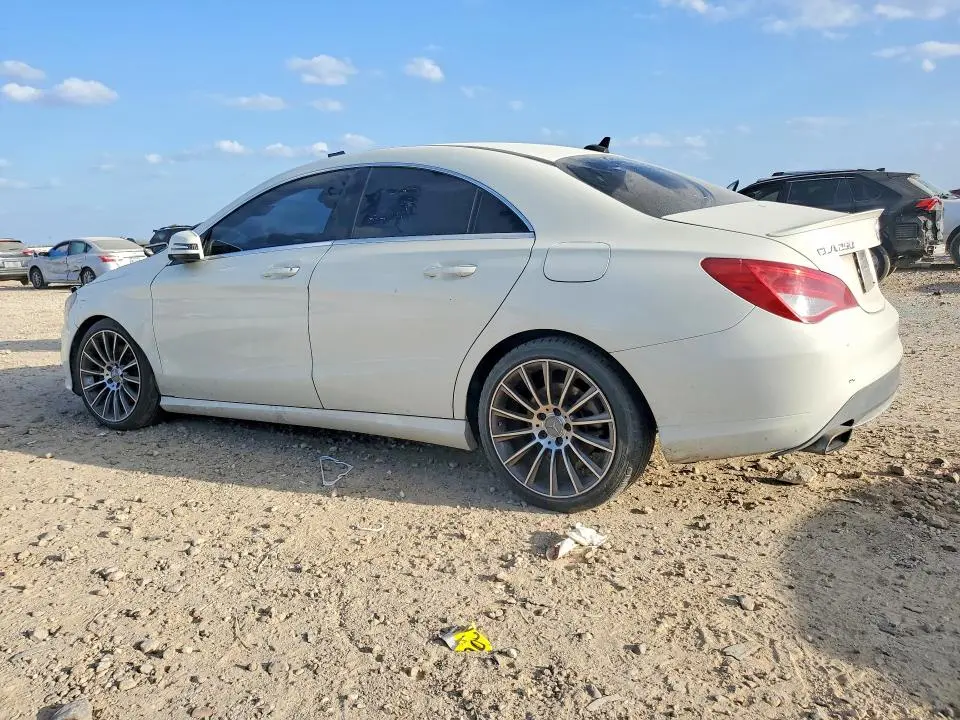 2016 MERCEDES-BENZ CLA 250 4MATIC  