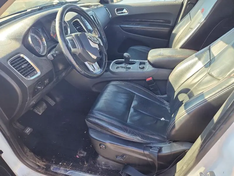 2013 DODGE DURANGO R/T  