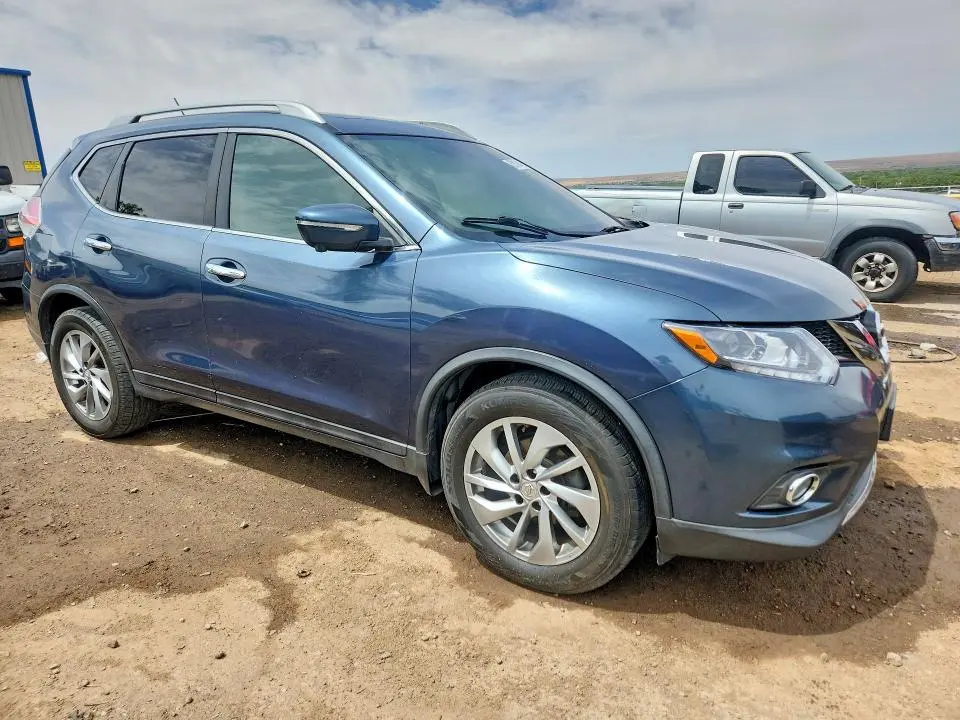 2014 NISSAN ROGUE SL  