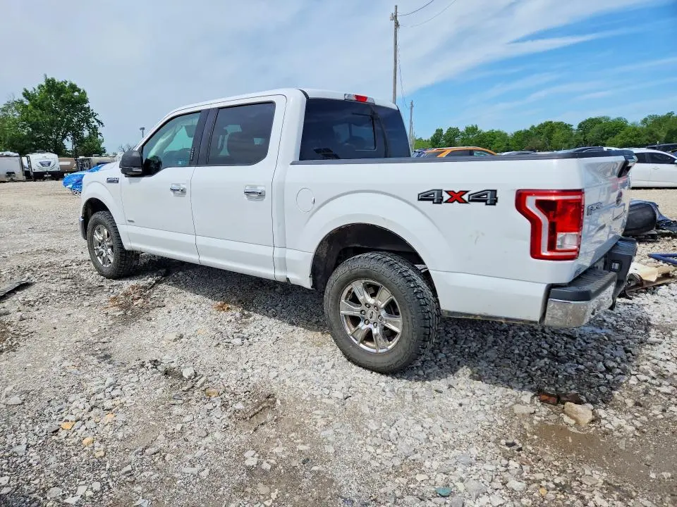 2016 FORD F150 SUPERCREW  