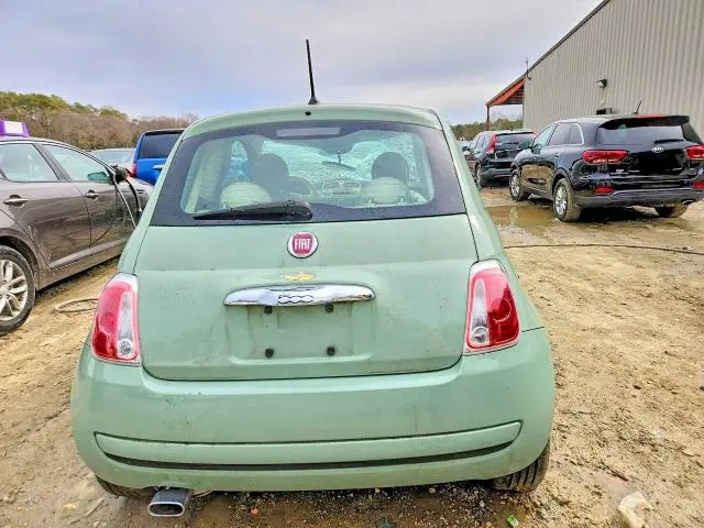 2015 FIAT 500 POP  