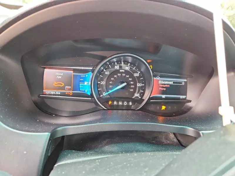 2016 FORD EXPLORER LIMITED  