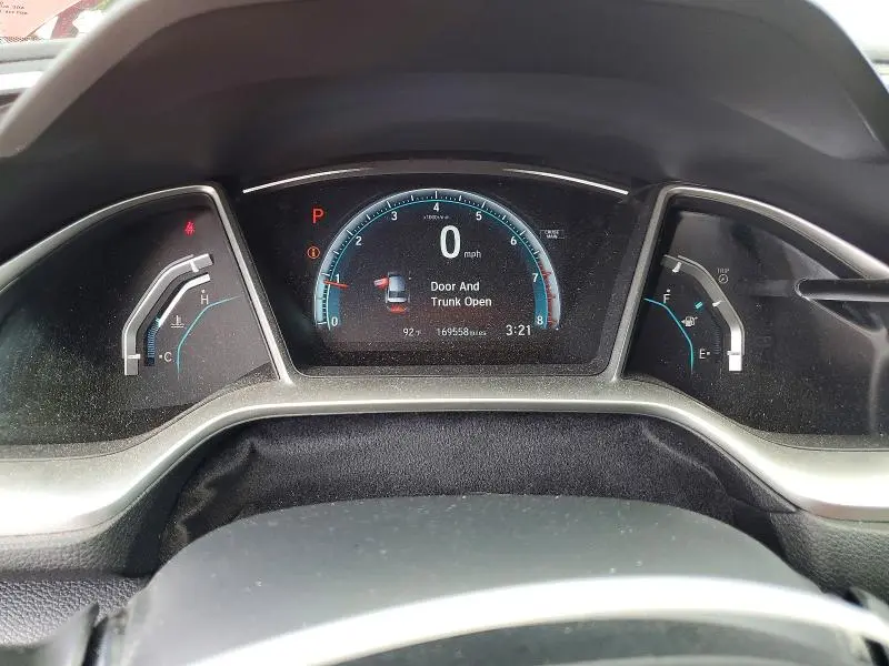 2016 HONDA CIVIC EX  