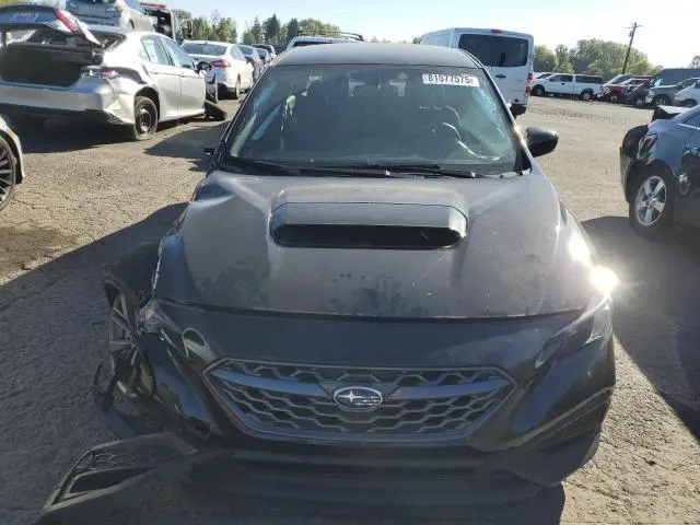 2023 SUBARU WRX   