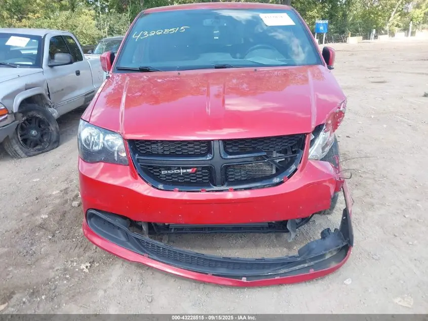 2016 DODGE GRAND CARAVAN SE PLUS