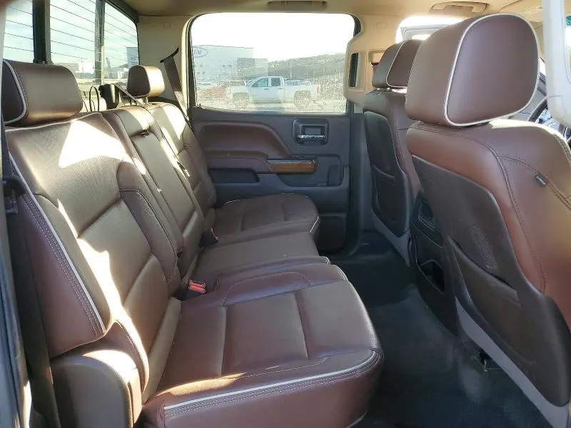 2015 CHEVROLET SILVERADO K1500 HIGH COUNTRY  