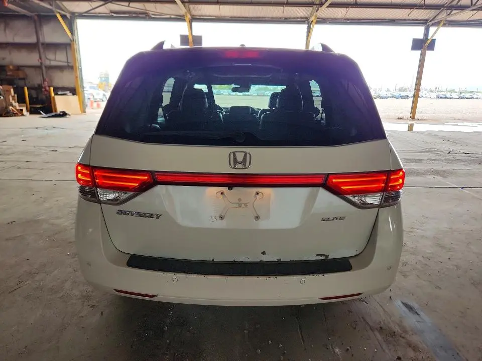 2014 HONDA ODYSSEY TOURING  