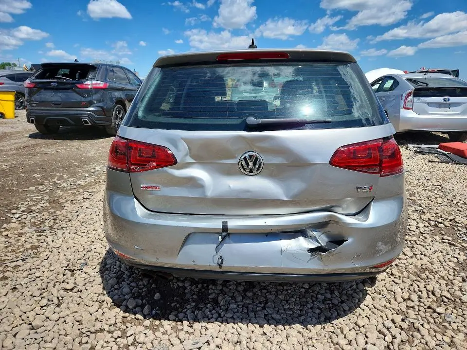 2015 VOLKSWAGEN GOLF   