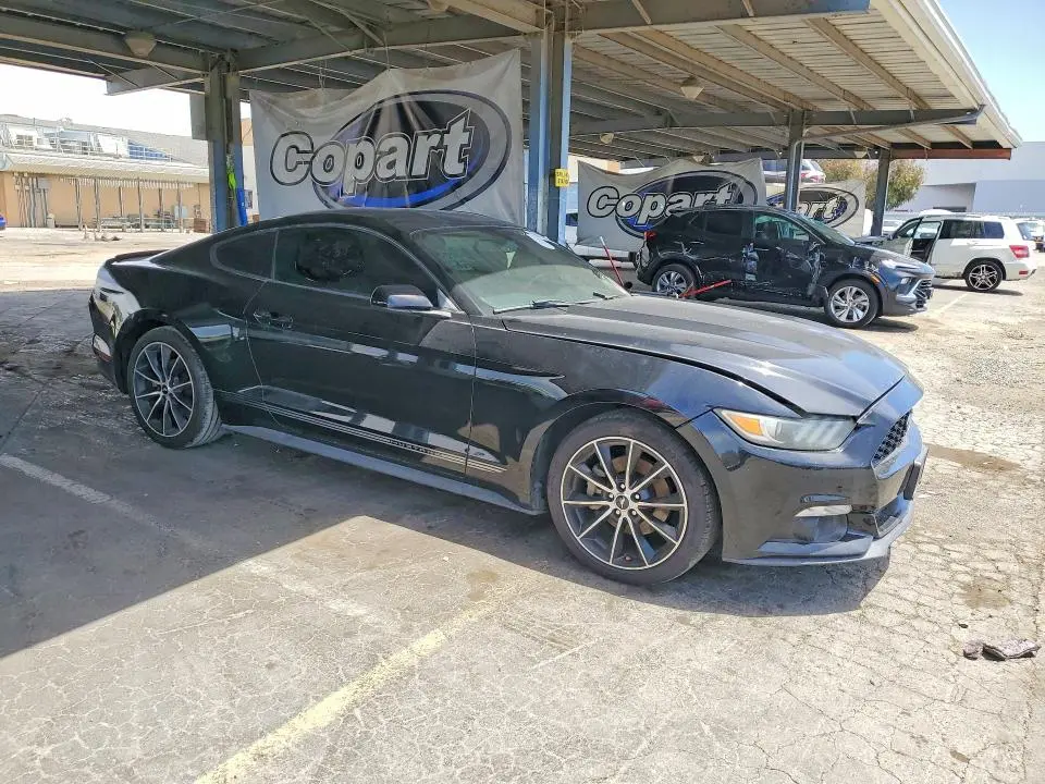 2015 FORD MUSTANG   