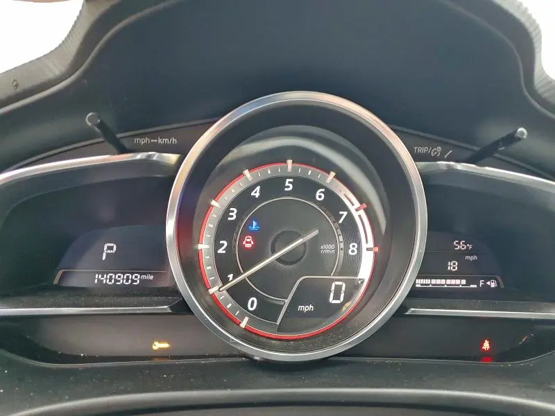 2014 MAZDA 3 GRAND TOURING  