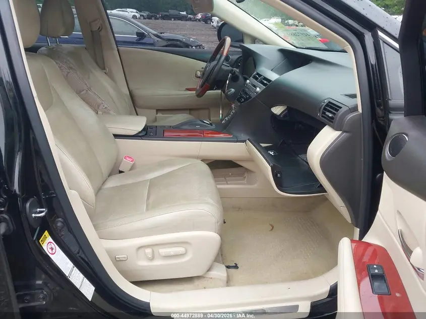 2012 LEXUS RX 350  