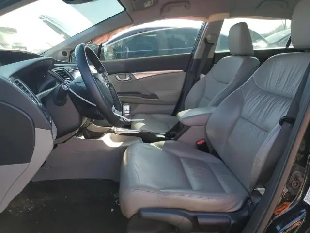2015 HONDA CIVIC HYBRID L  