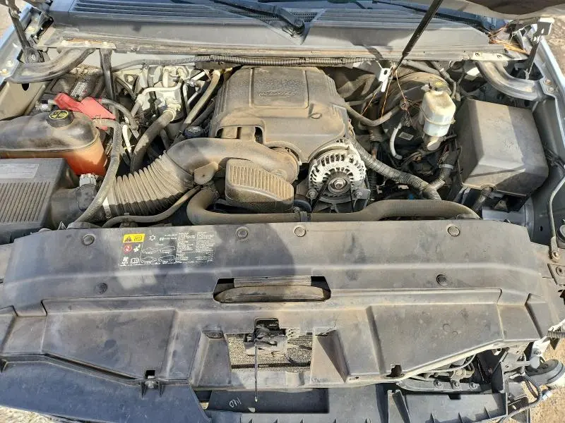 2013 CHEVROLET TAHOE K1500 LTZ  