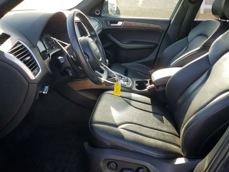 2017 AUDI Q5 PREMIUM PLUS S-LINE  