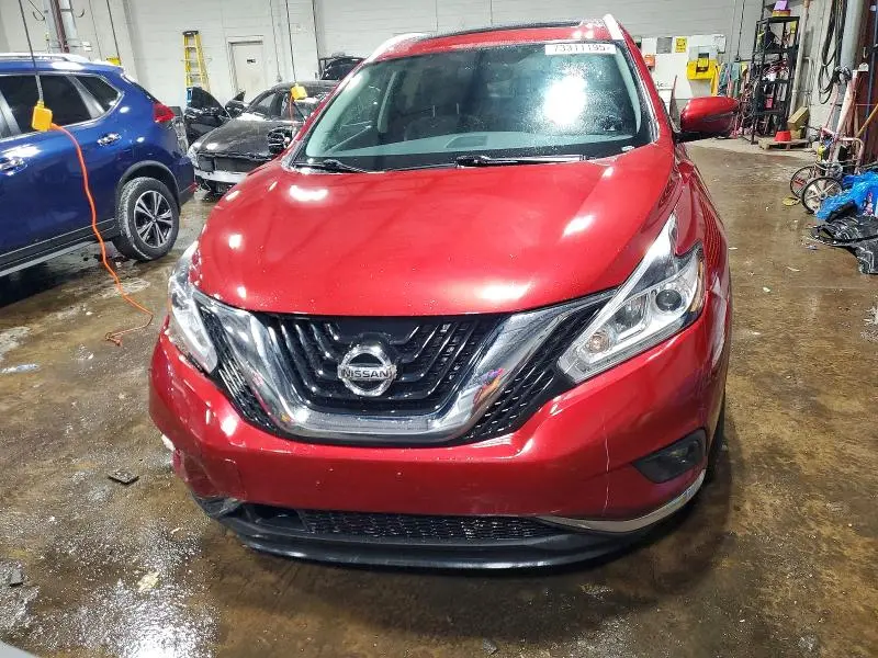 2017 NISSAN MURANO S  