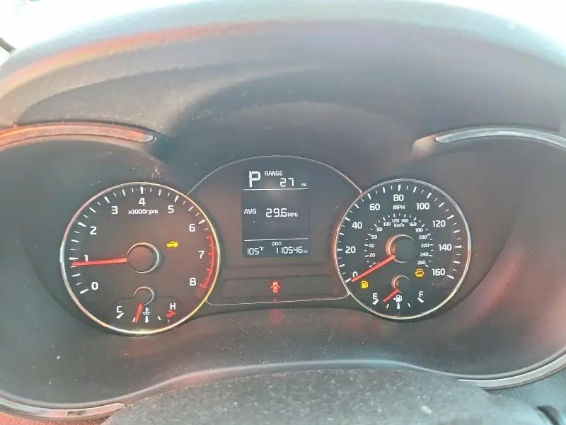 2017 KIA FORTE LX  