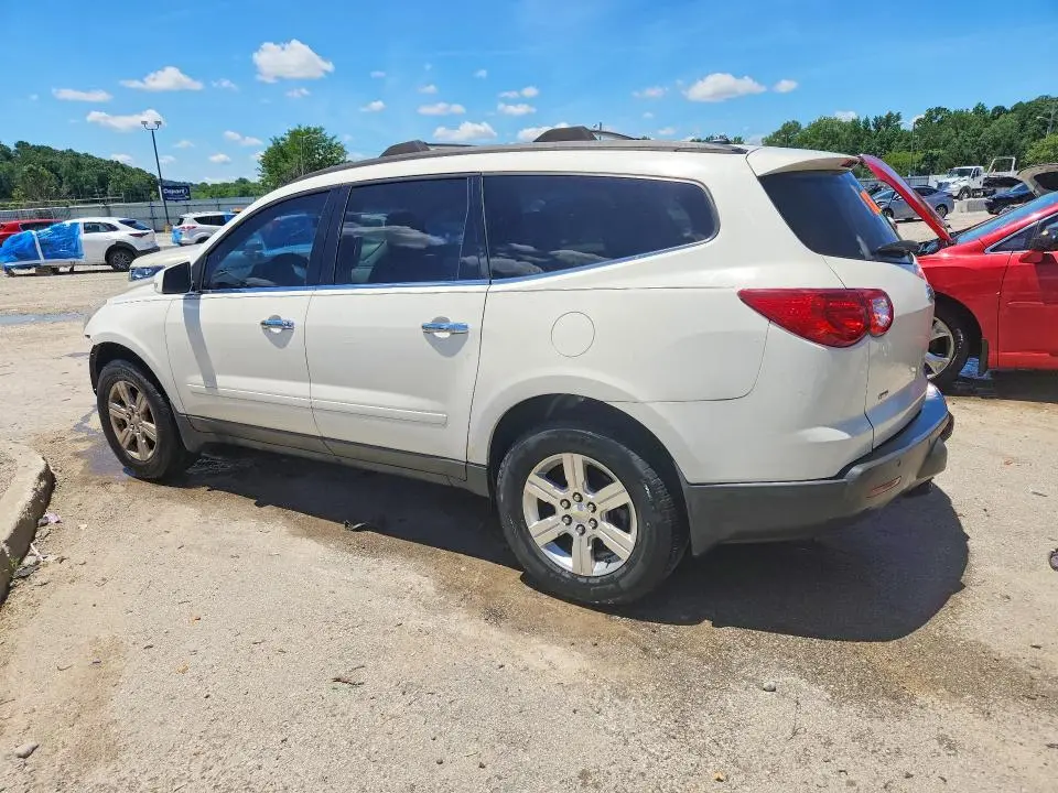 2012 CHEVROLET TRAVERSE LT  