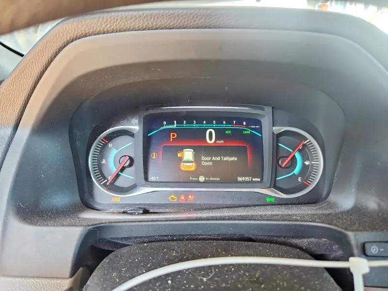2019 HONDA PILOT EX  
