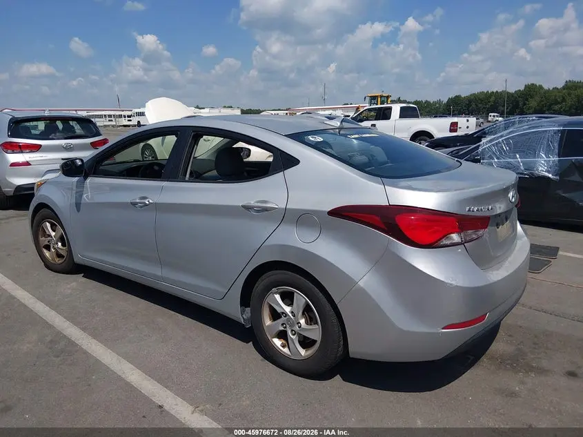 2014 HYUNDAI ELANTRA SE