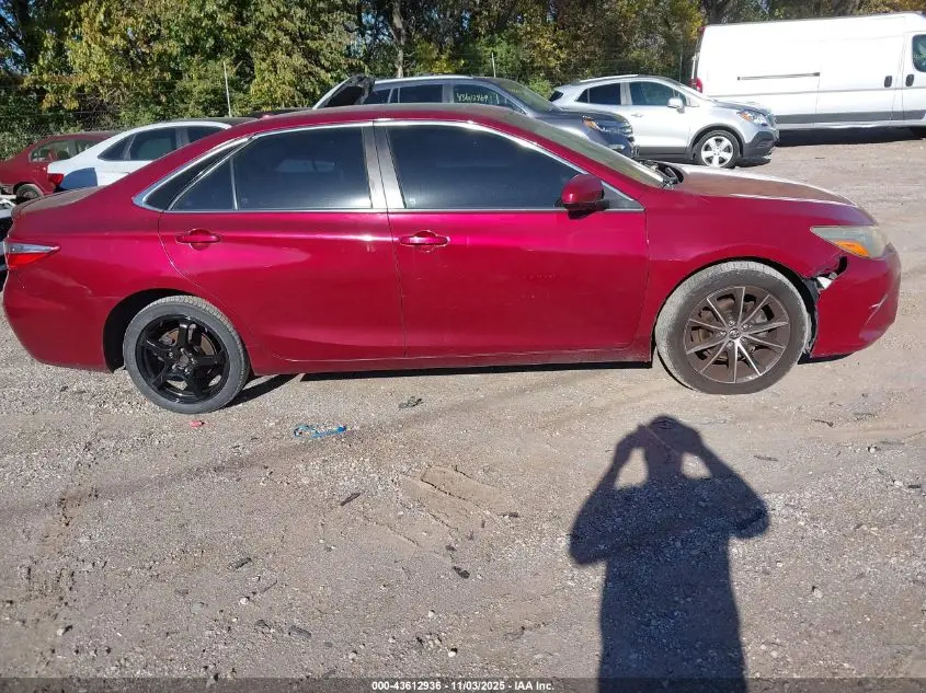 2017 TOYOTA CAMRY XSE