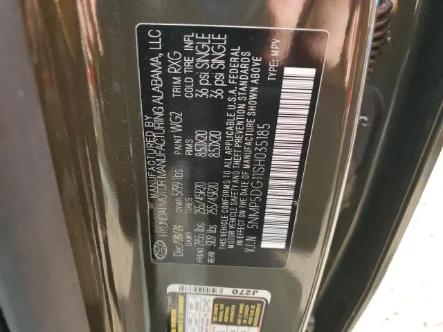 2025 HYUNDAI SANTA FE CALLIGRAPHY  