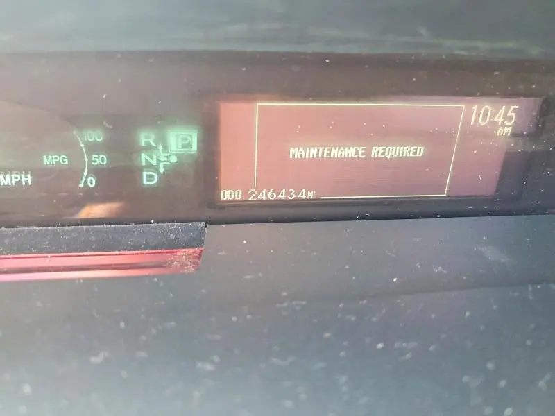 2012 TOYOTA PRIUS TWO  