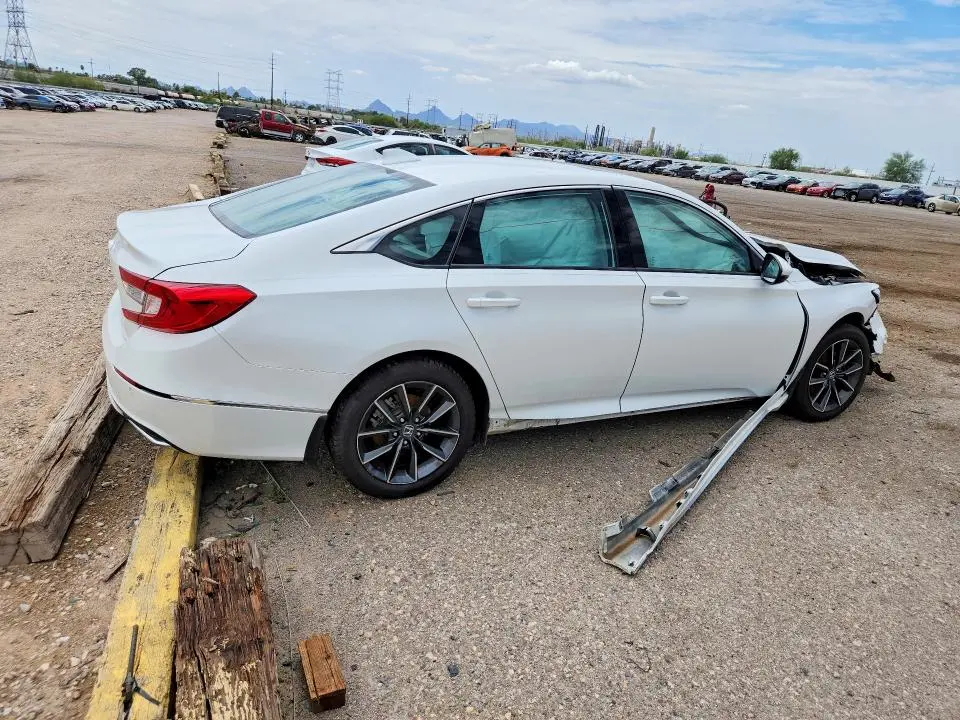 2021 HONDA ACCORD EXL  