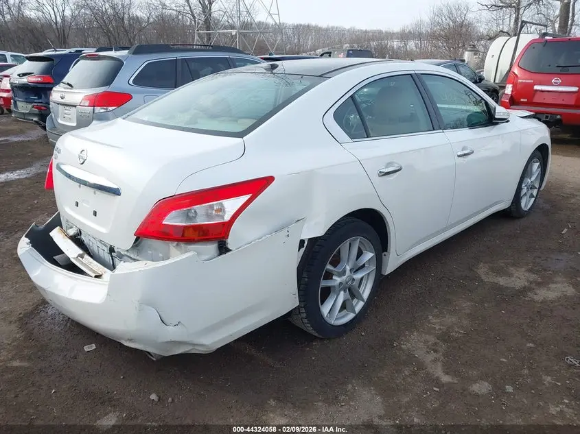 2011 NISSAN MAXIMA 3.5 SV