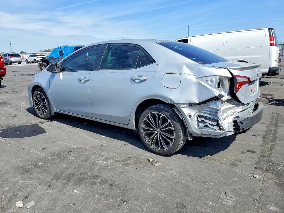 2016 TOYOTA COROLLA S PLUS  