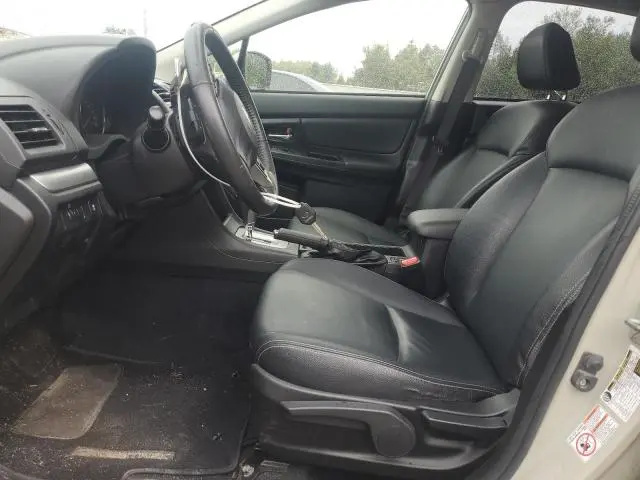 2014 SUBARU XV CROSSTREK 2.0 LIMITED  