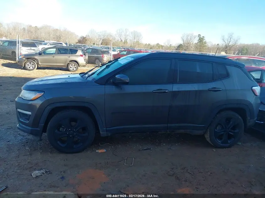 2019 JEEP COMPASS ALTITUDE FWD