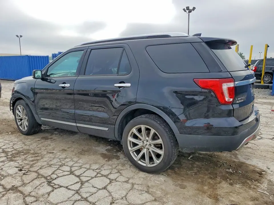 2016 FORD EXPLORER LIMITED  