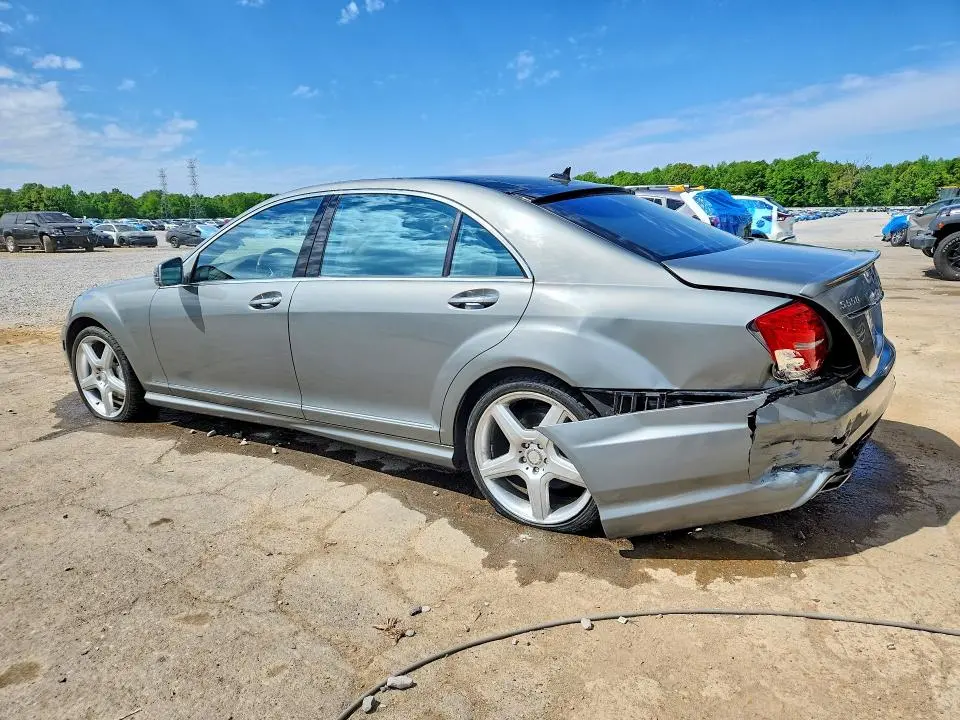 2011 MERCEDES-BENZ S 550 4MATIC  