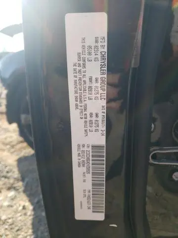 2014 DODGE CHARGER SE  