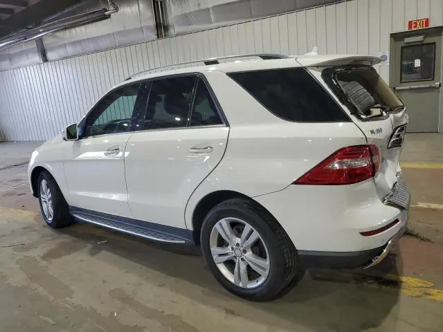 2015 MERCEDES-BENZ ML 350 4MATIC  