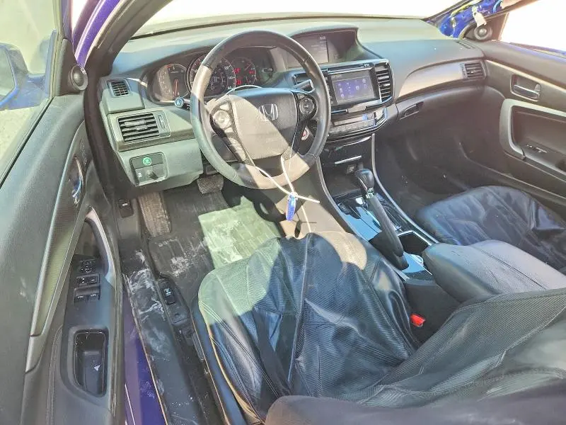 2017 HONDA ACCORD EXL  