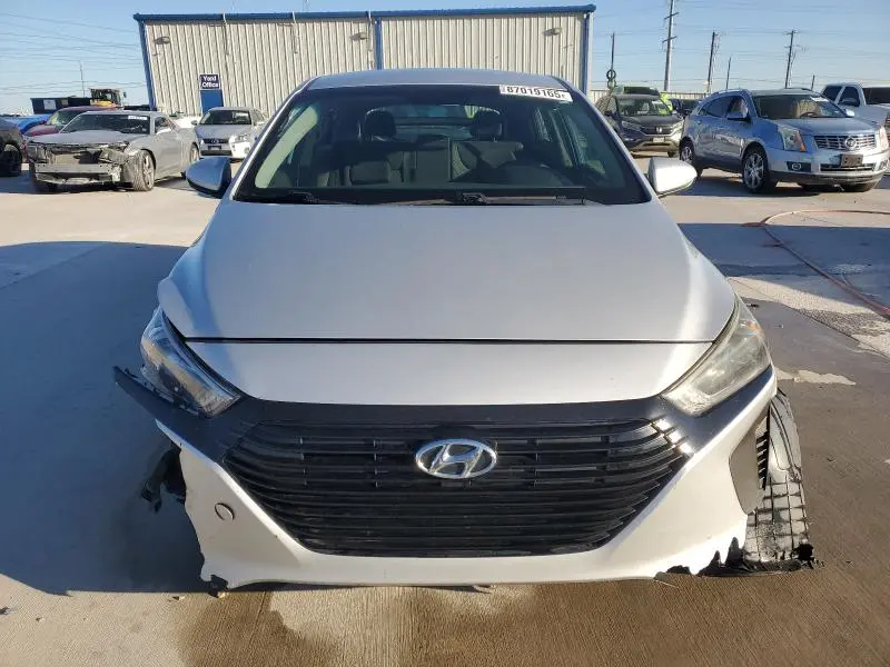 2018 HYUNDAI IONIQ BLUE  