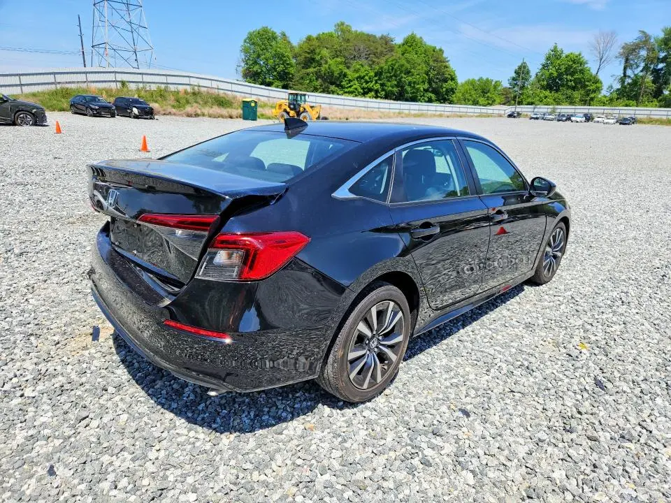 2024 HONDA CIVIC EX  