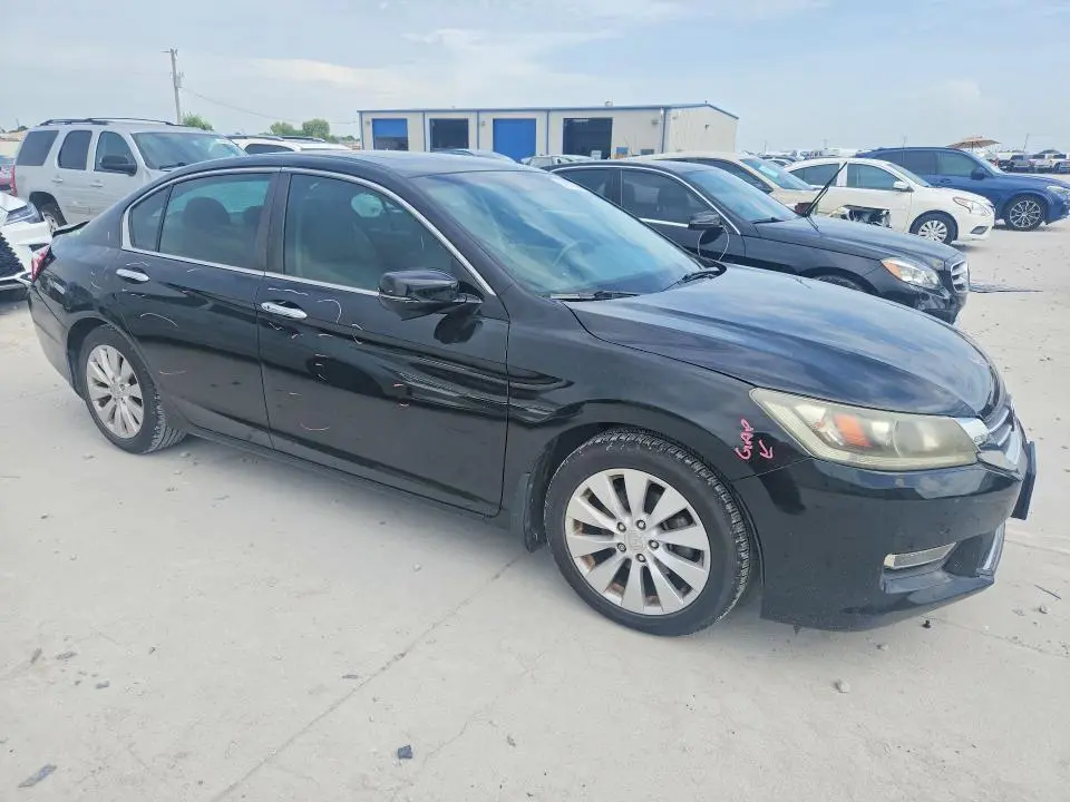 2013 HONDA ACCORD EXL  