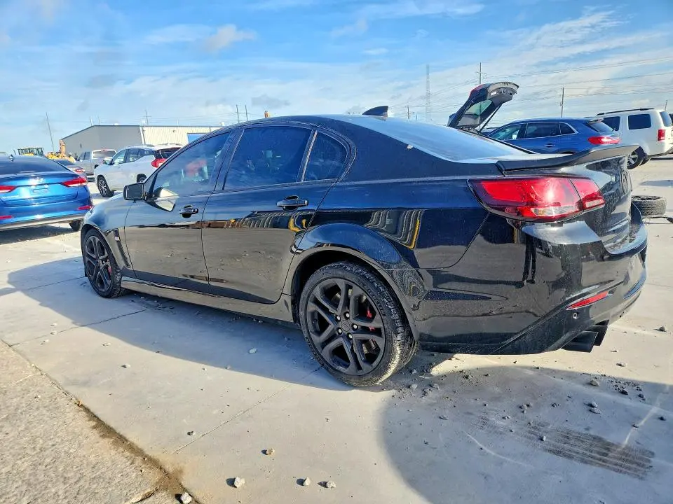 2017 CHEVROLET SS   