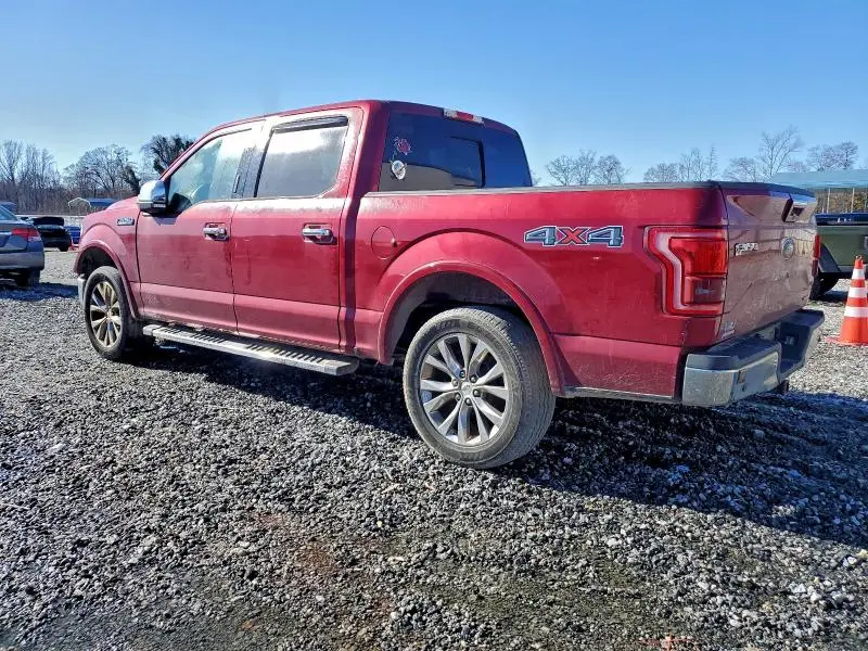 2015 FORD F150 SUPERCREW  