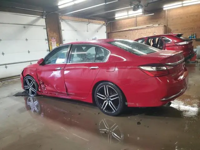 2017 HONDA ACCORD SPORT  