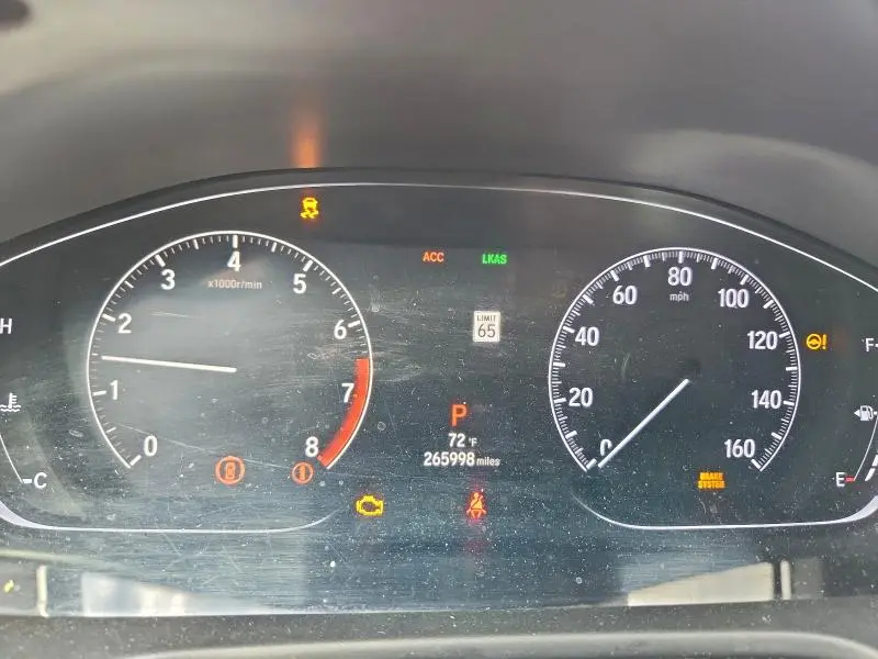 2019 HONDA ACCORD LX  