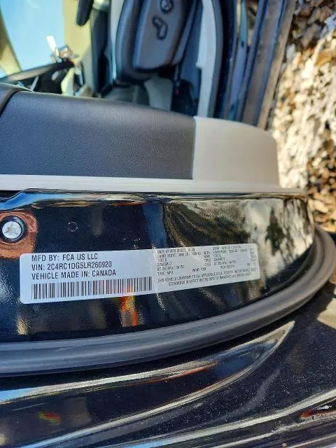 2020 CHRYSLER VOYAGER LXI  