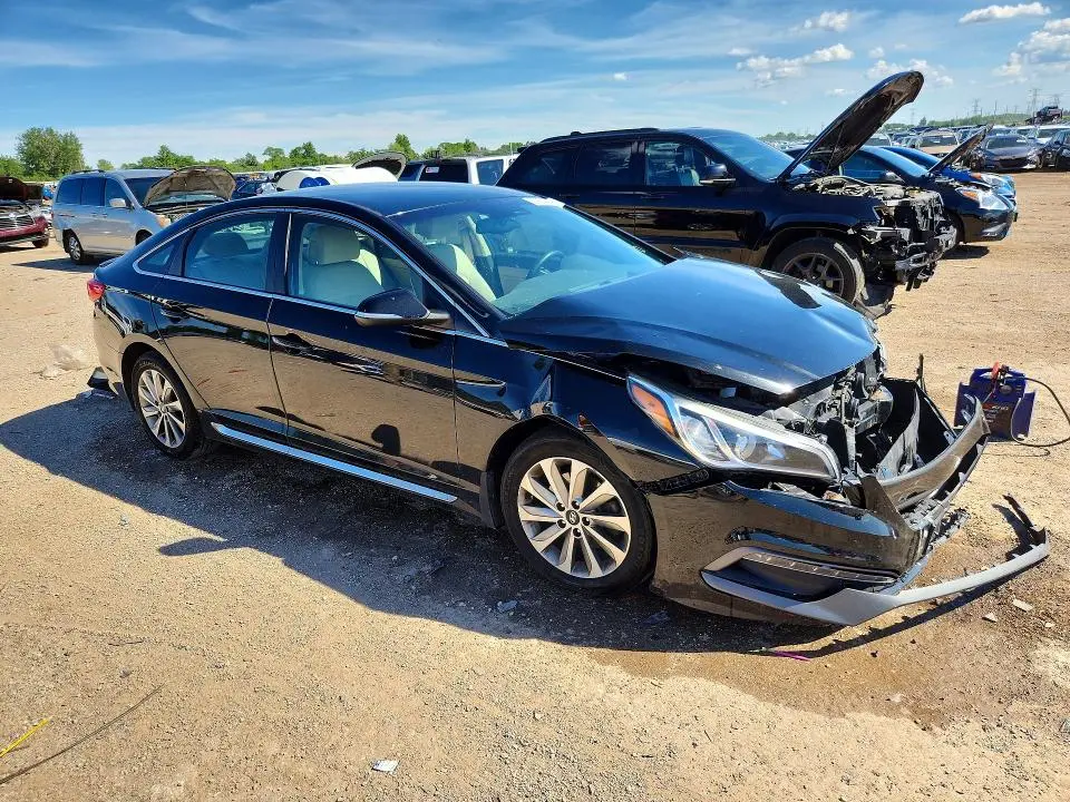 2017 HYUNDAI SONATA SPORT  