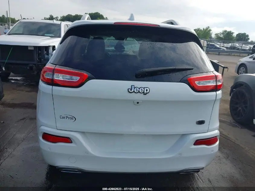 2016 JEEP CHEROKEE OVERLAND