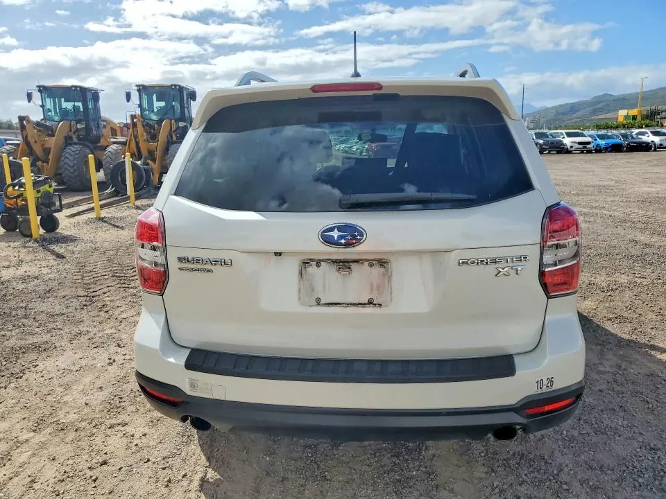 2015 SUBARU FORESTER 2.0XT PREMIUM  
