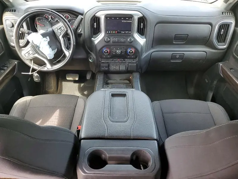 2021 CHEVROLET SILVERADO K1500 RST  