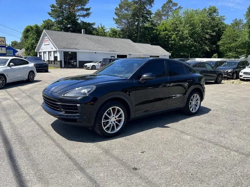 2020 PORSCHE CAYENNE COUPE  